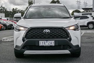 2023 Toyota Corolla Cross Mxga10R GX 2WD Frosted White 10 Speed Constant Variable Wagon.