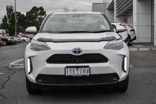 2023 Toyota Yaris Cross MXPJ10R GXL 2WD Frosted White 1 Speed Constant Variable Wagon Hybrid.