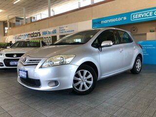 2011 Toyota Corolla ZRE152R MY11 Ascent Silver 4 Speed Automatic Hatchback