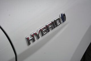 2023 Toyota Camry Axvh70R Ascent Glacier White 6 Speed Constant Variable Sedan Hybrid