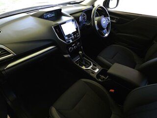 2018 Subaru Forester S5 MY19 2.5i Premium CVT AWD Black 7 Speed Constant Variable Wagon