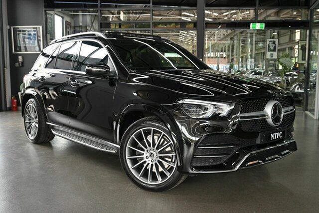 Used Mercedes-Benz GLE-Class V167 800+050MY GLE300 d 9G-Tronic 4MATIC North Melbourne, 2020 Mercedes-Benz GLE-Class V167 800+050MY GLE300 d 9G-Tronic 4MATIC Black 9 Speed Sports Automatic