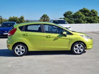2009 Ford Fiesta WS LX Green 4 Speed Automatic Hatchback