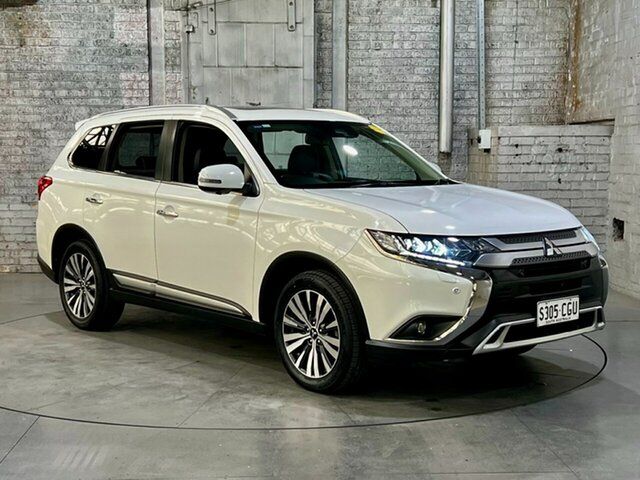 Used Mitsubishi Outlander ZL MY20 Exceed AWD Mile End South, 2020 Mitsubishi Outlander ZL MY20 Exceed AWD White 6 Speed Constant Variable Wagon