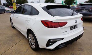 2019 Kia Cerato BD MY20 S Clear White 6 Speed Sports Automatic Hatchback.