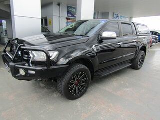 2018 Ford Ranger PX MkII MY18 XLT 3.2 (4x4) (5 Yr) Black 6 Speed Automatic Double Cab Pick Up.