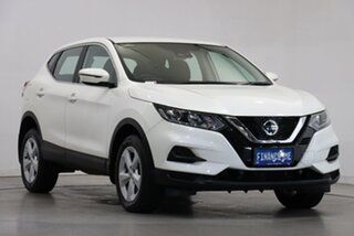 2020 Nissan Qashqai J11 Series 3 MY20 ST X-tronic Silver 1 Speed Constant Variable Wagon.