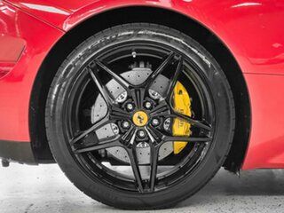 2015 Ferrari California F149 T DCT Red 7 Speed Sports Automatic Dual Clutch Convertible