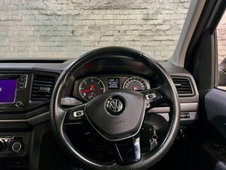 2021 Volkswagen Amarok 2H MY21 TDI550 4MOTION Perm Core Grey 8 Speed Automatic Utility