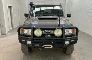 2021 Toyota Landcruiser 70 Series VDJ79R GXL Grey 5 Speed Manual Double Cab Chassis.