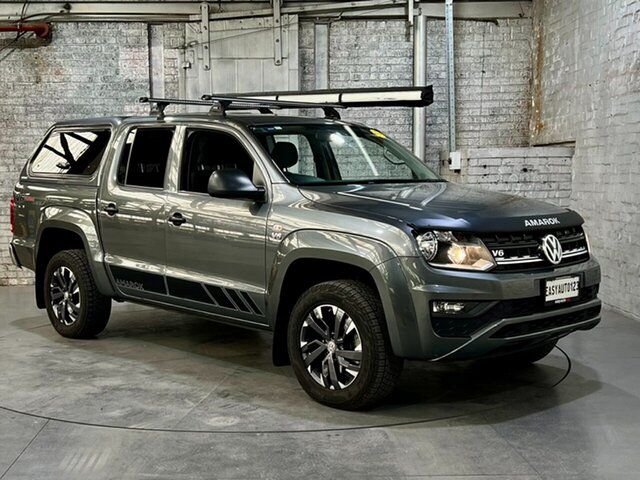 Used Volkswagen Amarok 2H MY21 TDI550 4MOTION Perm Core Mile End South, 2021 Volkswagen Amarok 2H MY21 TDI550 4MOTION Perm Core Grey 8 Speed Automatic Utility