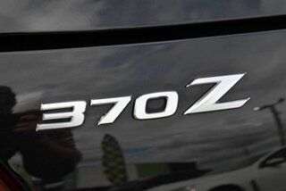 2016 Nissan 370Z Z34 MY15 Black 7 Speed Automatic Coupe