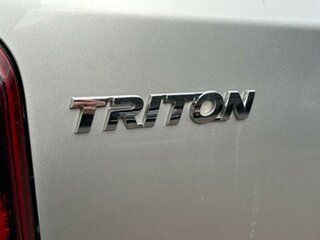 2020 Mitsubishi Triton MR MY20 GLS Double Cab Silver 6 Speed Manual Utility