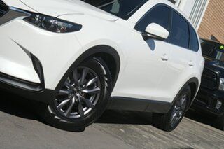 2019 Mazda CX-9 MY19 Sport (FWD) White 6 Speed Automatic Wagon.