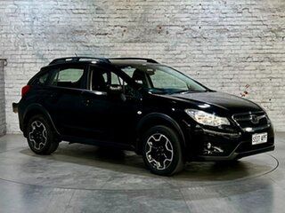 2012 Subaru XV G4X MY12 2.0i Lineartronic AWD Black 6 Speed Constant Variable Hatchback.