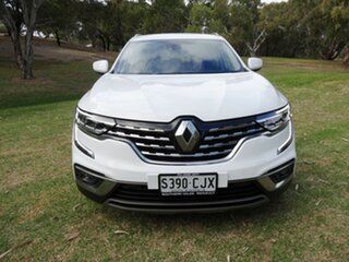 2021 Renault Koleos HZG MY21 Life X-tronic White 1 Speed Constant Variable Wagon.