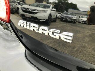 2021 Mitsubishi Mirage LB MY22 ES Black 5 Speed Manual Hatchback