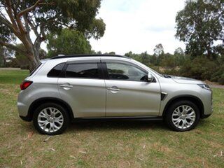 2020 Mitsubishi ASX XD MY20 LS 2WD Silver 1 Speed Constant Variable Wagon