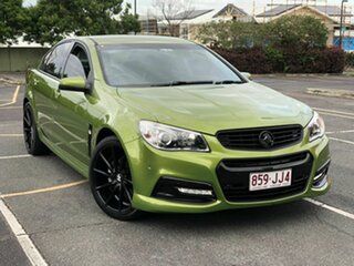 2015 Holden Commodore VF MY15 SV6 Green 6 Speed Sports Automatic Sedan.