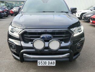 2019 Ford Ranger PX MkIII 2019.00MY Wildtrak Black 10 Speed Sports Automatic Double Cab Pick Up.