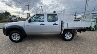 2011 Mazda BT-50 09 Upgrade Boss B3000 DX Silver 5 Speed Automatic Dual Cab Pick-up