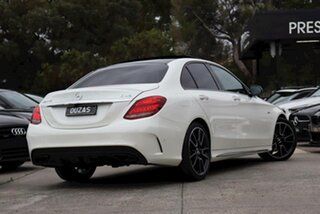 2017 Mercedes-Benz C-Class C205 807+057MY C43 AMG 9G-Tronic 4MATIC White 9 Speed Sports Automatic