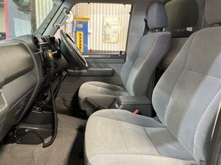 2017 Toyota Landcruiser VDJ79R GXL (4x4) Grey 5 Speed Manual Cab Chassis