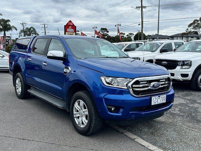 Used Ford Ranger PX MkIII 2019.75MY XLT Ferntree Gully, 2019 Ford Ranger PX MkIII 2019.75MY XLT Blue 6 Speed Sports Automatic Double Cab Pick Up