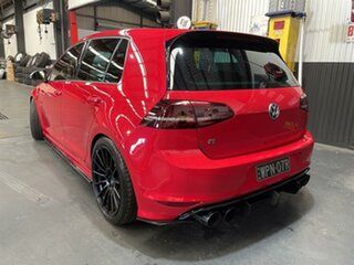 2017 Volkswagen Golf AU MY17 R Red 6 Speed Direct Shift Hatchback.