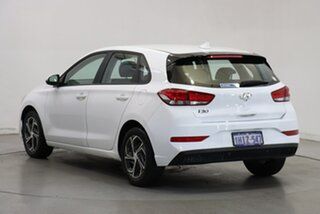 2021 Hyundai i30 PD.V4 MY21 Polar White 6 Speed Sports Automatic Hatchback.