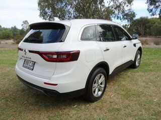 2021 Renault Koleos HZG MY21 Life X-tronic White 1 Speed Constant Variable Wagon
