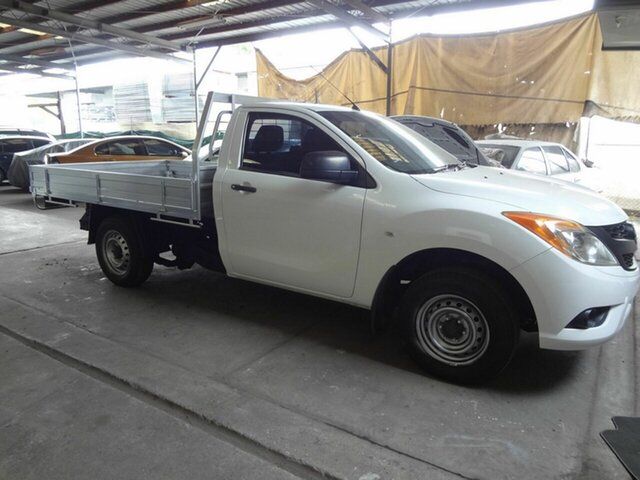 Used Mazda BT-50 MY13 XT (4x2) Coopers Plains, 2013 Mazda BT-50 MY13 XT (4x2) White 6 Speed Manual Cab Chassis