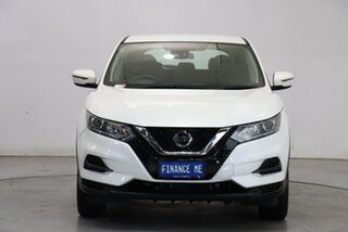 2020 Nissan Qashqai J11 Series 3 MY20 ST X-tronic Silver 1 Speed Constant Variable Wagon.