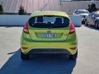 2009 Ford Fiesta WS LX Green 4 Speed Automatic Hatchback