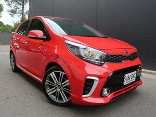 2020 Kia Picanto JA MY20 GT-Line Red 4 Speed Automatic Hatchback.