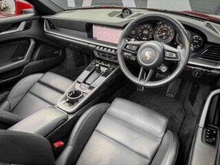 2019 Porsche 911 992 MY20 Carrera S PDK Red 8 Speed Sports Automatic Dual Clutch Cabriolet