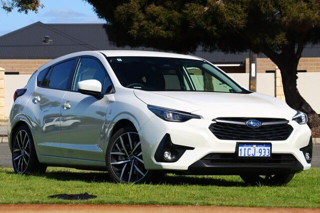 Demo Subaru Impreza G6 MY24 2.0R Lineartronic AWD Wangara, 2024 Subaru Impreza G6 MY24 2.0R Lineartronic AWD Crystal White Pearl 8 Speed Constant Variable