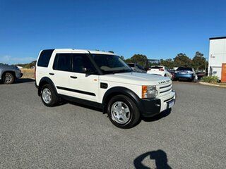 2005 Land Rover Discovery 3 SE White 6 Speed Automatic Wagon.