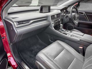 2016 Lexus RX AGL20R RX200t Luxury Red 6 Speed Sports Automatic Wagon