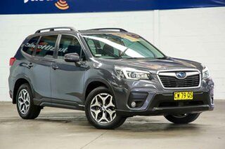 2020 Subaru Forester S5 MY20 2.5i CVT AWD Grey 7 Speed Constant Variable Wagon.