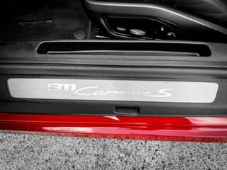 2019 Porsche 911 992 MY20 Carrera S PDK Red 8 Speed Sports Automatic Dual Clutch Cabriolet