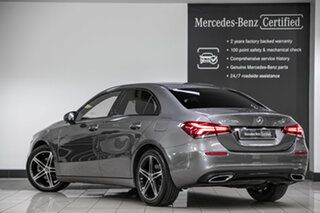2019 Mercedes-Benz A-Class V177 A200 DCT Mountain Grey 7 Speed Sports Automatic Dual Clutch Sedan.