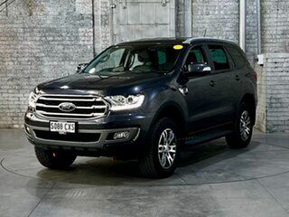 2019 Ford Everest UA II 2019.00MY Trend Grey 10 Speed Sports Automatic SUV.