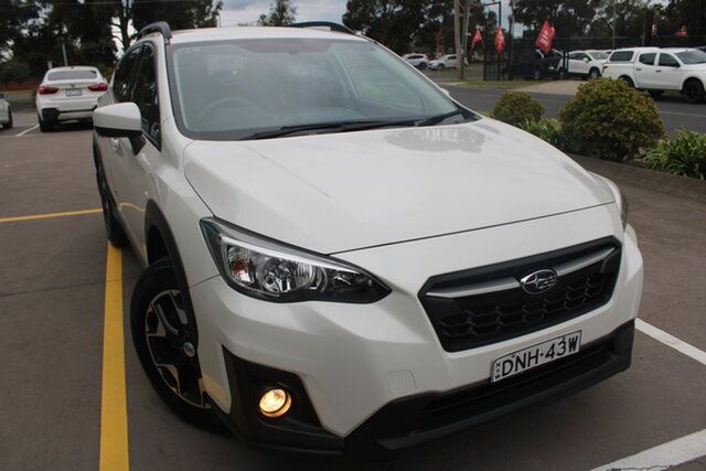Used Subaru XV G4X MY17 2.0i Lineartronic AWD West Footscray, 2017 Subaru XV G4X MY17 2.0i Lineartronic AWD White 6 Speed Constant Variable Hatchback