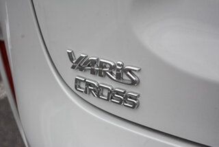 2023 Toyota Yaris Cross MXPJ10R GXL 2WD Frosted White 1 Speed Constant Variable Wagon Hybrid