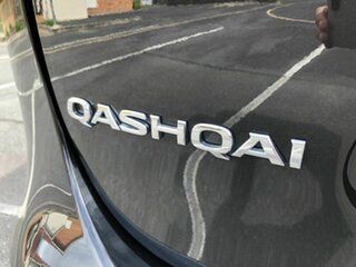 2014 Nissan Qashqai J11 ST Black 1 Speed Constant Variable Wagon