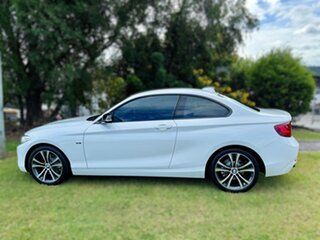 2014 BMW 228i F22 MY15 Sport Line White 8 Speed Automatic Coupe