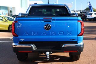 2023 Volkswagen Amarok NF MY23 TDI600 4MOTION Perm Style Midnight Blue 10 Speed Automatic Utility