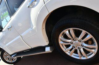2018 Mitsubishi Pajero NX MY18 GLX White 5 Speed Sports Automatic Wagon.