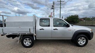 2011 Mazda BT-50 09 Upgrade Boss B3000 DX Silver 5 Speed Automatic Dual Cab Pick-up
